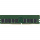 Kingston Server Premier 32GB DDR4 SDRAM Memory Module - For Server - 32 GB - DDR4-3200/PC4-25600 DDR4 SDRAM - 3200 MHz Dual-rank Memory - CL22 - 1.20 V - ECC - Unbuffered - 288-pin - DIMM - Lifetime Warranty KSM32ED8/32HC