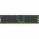 Kingston 64GB DDR4 SDRAM Memory Module - 64 GB - DDR4-3200/PC4-25600 DDR4 SDRAM - 3200 MHz Dual-rank Memory - CL22 - ECC - Registered - 288-pin - DIMM - Lifetime Warranty KSM32RD4/64HCR