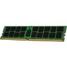 Kingston 16GB DDR4 SDRAM Memory Module - For Server - 16 GB - DDR4-3200/PC4-25600 DDR4 SDRAM - CL22 - 1.20 V - ECC/Parity - Registered - 288-pin - DIMM KSM32RD8/16HDR
