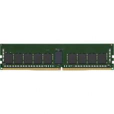 Kingston Server Premier 16GB DDR4 SDRAM Memory Module - For Server, Motherboard, Workstation - 16 GB - DDR4-2666/PC4-21333 DDR4 SDRAM - 2666 MHz Dual-rank Memory - CL19 - 1.20 V - ECC - Registered - 288-pin - DIMM - Lifetime Warranty KSM26RS4/16MRR