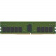 Kingston 16GB DDR4 SDRAM Memory Module - For NAS Server, Rack Server, Blade Server, Server - 16 GB - DDR4-3200/PC4-25600 DDR4 SDRAM - 3200 MHz Dual-rank Memory - CL22 - 1.20 V - ECC - Registered - 288-pin - DIMM - Lifetime Warranty KTD-PE432D8P/16G