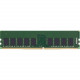 Kingston 16GB DDR4 SDRAM Memory Module - For Server - 16 GB - DDR4-3200/PC4-25600 DDR4 SDRAM - 3200 MHz Dual-rank Memory - CL22 - 1.20 V - ECC - Unbuffered - 288-pin - DIMM - Lifetime Warranty - TAA Compliance KTD-PE432E/16G