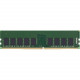 Kingston 32GB DDR4 SDRAM Memory Module - For Server - 32 GB - DDR4-3200/PC4-25600 DDR4 SDRAM - 3200 MHz Dual-rank Memory - CL22 - 1.20 V - ECC - Unbuffered - 288-pin - DIMM - Lifetime Warranty - TAA Compliance KTD-PE432E/32G