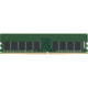 Kingston 32GB DDR4 SDRAM Memory Module - For Server - 32 GB - DDR4-3200/PC4-25600 DDR4 SDRAM - 3200 MHz Dual-rank Memory - CL22 - 1.20 V - ECC - Unbuffered - 288-pin - DIMM - Lifetime Warranty - TAA Compliance KTD-PE432E/32G