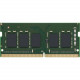 Kingston 16GB DDR4 SDRAM Memory Module - For Mobile Workstation - 16 GB - DDR4-2933/PC4-23400 DDR4 SDRAM - 2933 MHz Single-rank Memory - CL21 - 1.20 V - ECC - Unbuffered - 260-pin - SoDIMM - Lifetime Warranty KTD-PN429ES8/16G