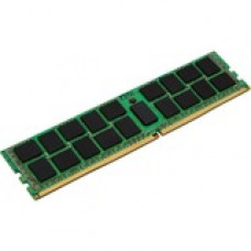 Kingston 16GB DDR4 SDRAM Memory Module - For Server, Motherboard - 16 GB - DDR4-3200/PC4-25600 DDR4 SDRAM - CL22 - 1.20 V - ECC - Registered - 288-pin - DIMM KSM32RS8/16MER