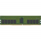 Kingston Server Premier 16GB DDR4 SDRAM Memory Module - For Server - 16 GB - DDR4-3200/PC4-25600 DDR4 SDRAM - 3200 MHz Dual-rank Memory - CL22 - 1.20 V - ECC - Registered - 288-pin - DIMM - Lifetime Warranty KTH-PL432D8P/16G