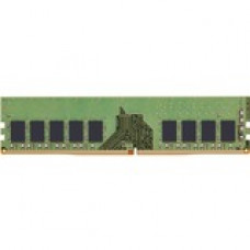 Kingston 16GB DDR4 SDRAM Memory Module - For Workstation - 16 GB - DDR4-3200/PC4-25600 DDR4 SDRAM - CL22 - 1.20 V - ECC - Unbuffered - 288-pin - SoDIMM KTH-PL432ES8/16G