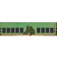 Kingston 16GB DDR4 SDRAM Memory Module - For Server - 16 GB - DDR4-2666/PC4-21333 DDR4 SDRAM - 2666 MHz Single-rank Memory - CL19 - 1.20 V - ECC - Unbuffered - 288-pin - DIMM - Lifetime Warranty KTL-TS426ES8/16G