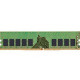 Kingston 16GB DDR4 SDRAM Memory Module - For Server - 16 GB - DDR4-2666/PC4-21333 DDR4 SDRAM - 2666 MHz Single-rank Memory - CL19 - 1.20 V - ECC - Unbuffered - 288-pin - DIMM - Lifetime Warranty KTH-PL426ES8/16G