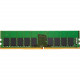 Kingston 16GB DDR4 SDRAM Memory Module - For Workstation - 16 GB - DDR4-3200/PC4-25600 DDR4 SDRAM - 3200 MHz Dual-rank Memory - CL22 - 1.20 V - ECC - Unbuffered - 288-pin - DIMM - Lifetime Warranty KTL-TS432E/16G