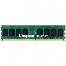 Kingston 2GB DDR2 SDRAM Memory Module - 2GB (2 x 1GB) - 667MHz DDR2-667/PC2-5300 - ECC - DDR2 SDRAM - 240-pin DIMM KTD-WS667LP/2G-G