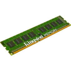 Kingston ValueRAM 4GB DDR3 SDRAM Memory Module - 4 GB (1 x 4 GB) - DDR3-1600/PC3-12800 DDR3 SDRAM - CL11 - 1.35 V - ECC - Unbuffered - 240-pin - DIMM KVR16LE11/4