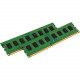 Kingston ValueRAM 16GB (2 x 8GB) DDR3 SDRAM Memory Kit - 16 GB (2 x 8 GB) - DDR3L-1600/PC3-12800 DDR3 SDRAM - CL11 - 1.35 V - Non-ECC - Unbuffered - 240-pin - DIMM - ISO 14001, PFOS, REACH, RoHS 2 Compliance KVR16LN11K2/16