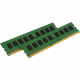 Kingston ValueRAM 8GB DDR3 SDRAM Memory Module - 8 GB (2 x 4 GB) - DDR3L-1600/PC3-12800 DDR3 SDRAM - CL11 - 1.35 V - Non-ECC - Unbuffered - 240-pin - DIMM - ISO 14001, PFOS, REACH, RoHS 2 Compliance KVR16LN11K2/8