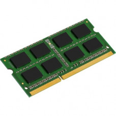 Kingston ValueRAM 4GB DDR3 SDRAM Memory Module - For Notebook - 4 GB - DDR3-1600/PC3-12800 DDR3 SDRAM - CL11 - 1.35 V - Non-ECC - Unbuffered - 204-pin - SoDIMM KVR16LS11/4BK