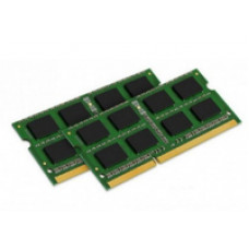 Kingston ValueRAM 8GB DDR3L SDRAM Memory Module - 8 GB (2 x 4 GB) - DDR3L-1600/PC3-12800 DDR3L SDRAM - CL11 - 1.35 V - Non-ECC - Unbuffered - 204-pin - SoDIMM KVR16LS11K2/8