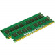 Kingston ValueRAM 16GB (2 x 8GB) DDR3 SDRAM Memory Kit - For Desktop PC - 16 GB (2 x 8 GB) - DDR3-1600/PC3-12800 DDR3 SDRAM - CL11 - 1.50 V - Non-ECC - Unbuffered - 240-pin - DIMM KVR16N11K2/16