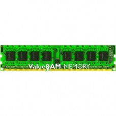 Kingston ValueRAM 4GB DDR3 SDRAM Memory Module - For Desktop PC - 4 GB (1 x 4 GB) - DDR3-1600/PC3-12800 DDR3 SDRAM - CL11 - 1.50 V - Non-ECC - Unbuffered - 240-pin - DIMM - REACH, RoHS, WEEE Compliance KVR16N11S8/4