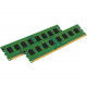 Kingston 8GB Kit (2x4GB) - DDR3 1600MHz - 8 GB (2 x 4 GB) - DDR3-1600/PC3-12800 DDR3 SDRAM - CL11 - 1.50 V - Non-ECC - Unbuffered - 240-pin - DIMM KVR16N11S8K2/8