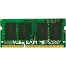 Kingston ValueRAM 8GB DDR3 SDRAM Memory Module - For Notebook - 8 GB (1 x 8 GB) - DDR3-1600/PC3-12800 DDR3 SDRAM - CL11 - 1.50 V - Non-ECC - Unbuffered - 204-pin - SoDIMM KVR16S11/8