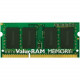 Kingston ValueRAM 8GB DDR3 SDRAM Memory Module - For Notebook - 8 GB (1 x 8 GB) - DDR3-1600/PC3-12800 DDR3 SDRAM - CL11 - 1.50 V - Non-ECC - Unbuffered - 204-pin - SoDIMM KVR16S11/8