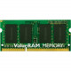 Kingston ValueRAM 2GB DDR3 SDRAM Memory Module - For Notebook, Desktop PC - 2 GB - DDR3-1600/PC3-12800 DDR3 SDRAM - CL11 - 1.50 V - Non-ECC - Unbuffered - 204-pin - SoDIMM KVR16S11S6/2