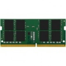 Kingston ValueRAM 16GB DDR4 SDRAM Memory Module - 16 GB (1 x 16 GB) - DDR4 SDRAM - 2666 MHz DDR4-2666/PC4-21300 - 1.20 V - Non-ECC - Unbuffered - 260-pin - SoDIMM - Bulk KVR26S19D8/16BK