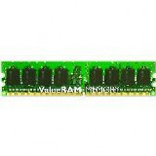 Kingston ValueRAM 2GB DDR2 SDRAM Memory Module - 2GB (1 x 2GB) - 400MHz DDR2-400/PC2-3200 - ECC - DDR2 SDRAM - 240-pin - China RoHS, RoHS, WEEE Compliance KVR400D2D8R3/2G