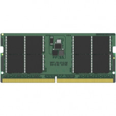 Kingston ValueRam 64GB (2 x 32GB) DDR5 SDRAM Memory Kit - For Notebook - 64 GB (2 x 32GB) - DDR5-4800/PC5-38400 DDR5 SDRAM - 4800 MHz Dual-rank Memory - CL40 - 1.10 V - Retail - Non-ECC - Unbuffered - 262-pin - SoDIMM - Lifetime Warranty KVR48S40BD8K2-64