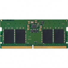 Kingston ValueRAM 16GB (2 x 8GB) DDR5 SDRAM Memory Kit - For Notebook - 16 GB (2 x 8 GB) - DDR5-4800/PC5-38400 DDR5 SDRAM - 4800 MHz Single-rank Memory - CL40 - 1.10 V - Retail - Non-ECC - Unbuffered - 262-pin - SoDIMM - Lifetime Warranty KVR48S40BS6K2-16