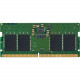 Kingston ValueRAM 8GB DDR5 SDRAM Memory Module - For Notebook - 8 GB (1 x 8GB) - DDR5-4800/PC5-38400 DDR5 SDRAM - 4800 MHz Single-rank Memory - CL40 - 1.10 V - Retail - Non-ECC - Unbuffered - 262-pin - SoDIMM - Lifetime Warranty KVR48S40BS6-8