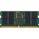 Kingston ValueRam 16GB DDR5 SDRAM Memory Module - For Notebook - 16 GB (1 x 16GB) - DDR5-4800/PC5-38400 DDR5 SDRAM - 4800 MHz Single-rank Memory - CL40 - 1.10 V - Retail - Non-ECC - Unbuffered - 262-pin - SoDIMM - Lifetime Warranty KVR48S40BS8-16