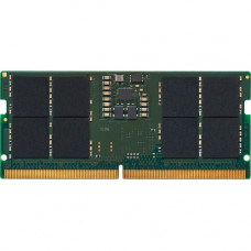 Kingston ValueRAM 32GB (2x16GB) DDR5 SDRAM Memory Kit - For Notebook - 32 GB (2 x 16GB) - DDR5-4800/PC5-38400 DDR5 SDRAM - 4800 MHz Single-rank Memory - CL40 - 1.10 V - Retail - Non-ECC - Unbuffered - 262-pin - SoDIMM - Lifetime Warranty KVR48S40BS8K2-32