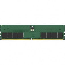 Kingston ValueRAM 32GB DDR5 SDRAM Memory Module - For Motherboard - 32 GB (1 x 32 GB) - DDR5-4800/PC5-38400 DDR5 SDRAM - 4800 MHz Dual-rank Memory - CL40 - 1.10 V - Retail - Non-ECC - Unbuffered - 288-pin - DIMM - Lifetime Warranty KVR48U40BD8-32