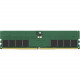 Kingston ValueRAM 32GB DDR5 SDRAM Memory Module - For Motherboard - 32 GB (1 x 32 GB) - DDR5-4800/PC5-38400 DDR5 SDRAM - 4800 MHz Dual-rank Memory - CL40 - 1.10 V - Retail - Non-ECC - Unbuffered - 288-pin - DIMM - Lifetime Warranty KVR48U40BD8-32