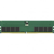 Kingston ValueRam 64GB (2 x 32GB) DDR5 SDRAM Memory Kit - For Motherboard - 64 GB (2 x 32GB) - DDR5-4800/PC5-38400 DDR5 SDRAM - 4800 MHz Dual-rank Memory - CL40 - 1.10 V - Retail - Non-ECC - Unbuffered - 288-pin - DIMM - Lifetime Warranty KVR48U40BD8K2-64