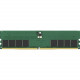 Kingston ValueRam 64GB (2 x 32GB) DDR5 SDRAM Memory Kit - For Motherboard - 64 GB (2 x 32GB) - DDR5-4800/PC5-38400 DDR5 SDRAM - 4800 MHz Dual-rank Memory - CL40 - 1.10 V - Retail - Non-ECC - Unbuffered - 288-pin - DIMM - Lifetime Warranty KVR48U40BD8K2-64