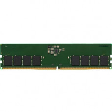 Kingston ValueRAM 16GB DDR5 SDRAM Memory Module - For Motherboard - 16 GB - DDR5-4800/PC5-38400 DDR5 SDRAM - 4800 MHz Single-rank Memory - CL40 - Non-ECC - 288-pin - DIMM - Lifetime Warranty KVR48U40BS8-16