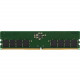 Kingston ValueRAM 16GB DDR5 SDRAM Memory Module - For Motherboard - 16 GB - DDR5-4800/PC5-38400 DDR5 SDRAM - 4800 MHz Single-rank Memory - CL40 - Non-ECC - 288-pin - DIMM - Lifetime Warranty KVR48U40BS8-16