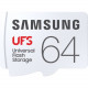 Samsung 64 GB Universal Flash Storage Card - 500 MB/s Read - 100 MB/s Write - 10 Year Warranty MB-FA64G/AM