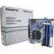 Gigabyte MB10-DS1 Server Motherboard - Intel Chipset - Socket BGA-1667 - Intel Xeon D-1521 2.70 GHz - Mini ITX - 32 GB DDR4 SDRAM Maximum RAM - 1.87 GHz, 2.40 GHz, 1.60 GHz, 2.13 GHz Memory Speed Supported - UDIMM, RDIMM, DIMM - 4 x Memory Slots - Serial 