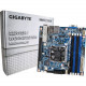 Gigabyte MB10-DS4 Server Motherboard - Intel Chipset - Socket BGA-1667 - Intel Xeon D-1541 2.50 GHz - Mini ITX - 32 GB DDR4 SDRAM Maximum RAM - 1.87 GHz, 2.40 GHz, 1.60 GHz, 2.13 GHz Memory Speed Supported - UDIMM, RDIMM, DIMM - 4 x Memory Slots - Serial 