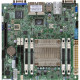 Supermicro A1SAi-2750F Desktop Motherboard - Intel Chipset - Socket BGA-1283 - Intel Atom C2750 - 32 GB DDR3 SDRAM Maximum RAM - 4 x Memory Slots - Gigabit Ethernet - 2 x USB 3.0 Port - 5 x RJ-45 - 6 x SATA Interfaces - RoHS-6 Compliance MBD-A1SAI-2750F-O