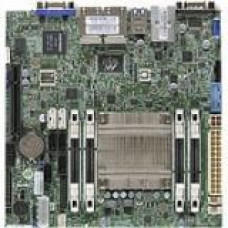 Supermicro A1SRi-2558F Server Motherboard - Intel Chipset - Socket BGA-1283 - Intel Atom C2558 - 64 GB - SoDIMM - 4 x Memory Slots - Gigabit Ethernet - 2 x USB 3.0 Port - 6 x SATA Interfaces MBD-A1SRI-2558F-B