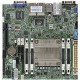 Supermicro A1SRi-2758F Desktop Motherboard - Intel Chipset - Socket BGA-1283 - Intel Atom C2758 - 64 GB DDR3 SDRAM Maximum RAM - 4 x Memory Slots - Gigabit Ethernet - 2 x USB 3.0 Port - 5 x RJ-45 - 6 x SATA Interfaces MBD-A1SRI-2758F-B