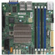 Supermicro A2SDi-16C-HLN4F Server Motherboard - Intel Chipset - Socket BGA-1310 - Intel Atom C3955 Hexadeca-core (16 Core) - 1 x Retail Pack - Mini ITX - 256 GB DDR4 SDRAM Maximum RAM - 2.40 GHz, 2.13 GHz, 1.87 GHz, 1.60 GHz Memory Speed Supported - RDIMM