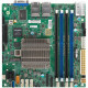 Supermicro A2SDi-4C-HLN4F Server Motherboard - Intel Chipset - Socket BGA-1310 - Intel Atom C3558 - 256 GB DDR4 SDRAM Maximum RAM - DIMM, UDIMM - 4 x Memory Slots - Gigabit Ethernet - 8 x SATA Interfaces MBD-A2SDI-4C-HLN4F-B
