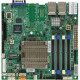 Supermicro A2SDi-LN4F Server Motherboard - Socket BGA-1310 - Intel Atom C3850 - 64 GB DDR4 SDRAM Maximum RAM - SoDIMM - 4 x Memory Slots - Gigabit Ethernet - 2 x USB 3.0 Port - 4 x RJ-45 - 4 x SATA Interfaces MBD-A2SDI-LN4F-O