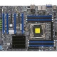 Supermicro C7X99-OCE-F Desktop Motherboard - Intel Chipset - Socket LGA 2011-v3 - 64 GB DDR4 SDRAM Maximum RAM - DIMM, UDIMM - 8 x Memory Slots - Gigabit Ethernet - 6 x USB 3.0 Port - 10 x SATA Interfaces MBD-C7X99-OCE-F-B